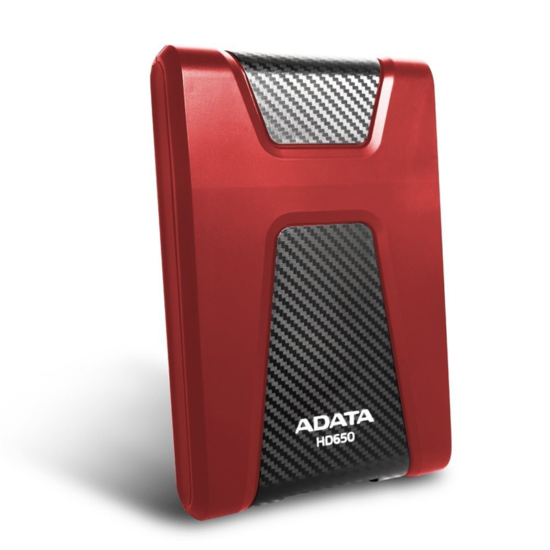 Внешний накопитель ADATA AHD650-1TU31-CRD, HDD 1 ТБ, USB 3.2 Gen 1 Type-A, фото 4