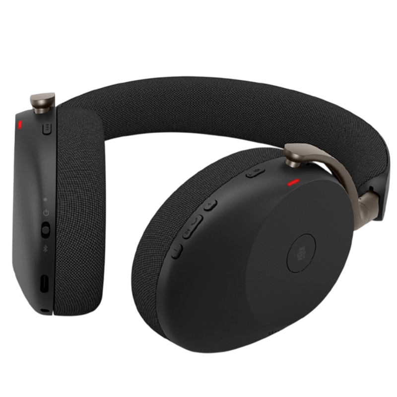 Гарнитура Jabra Evolve3 85 MS, Bluetooth 5.3, адаптер Link 390a USB-A, полноразмерная, без штанги, фото 5
