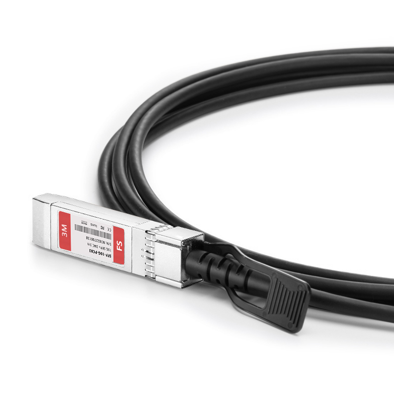 Кабель DAC FS SFP-10G-PC03 SFP+, 10 Гбит/с, пассивный медный, 3 м, фото 6