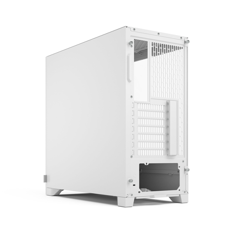 Корпус ПК без блока Case Fractal Design Pop 2 Air TG RGB, Midi-Tower, 3x120mm, 1xUSB-C + 1xUSB-A 3.2 ATX, mATX, mITX White, фото 5