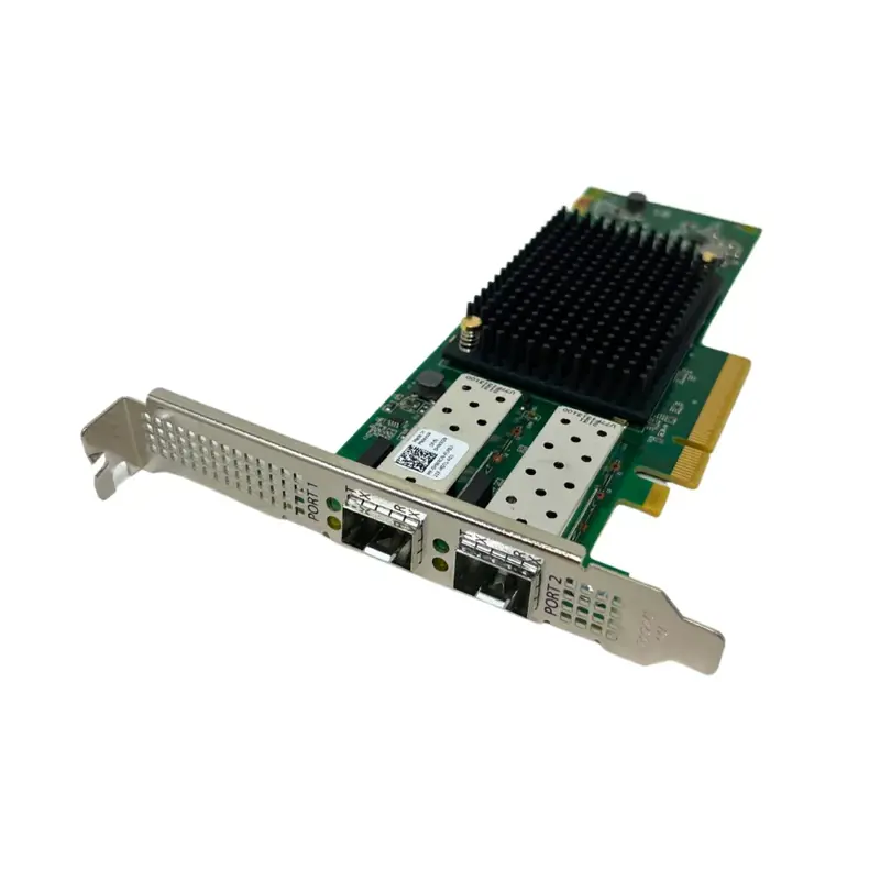 Адаптер Fibre Channel Emulex LPe35002-M2, 2 порта 32 Гбит/с, PCIe 4.0 x8, с трансиверами, фото 3