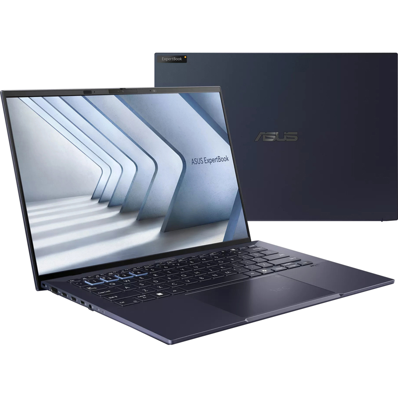 Ноутбук ASUS B9403CVAR-PP1795 14"(2880x1800 OLED)/Intel Core 7 150U(1.8Ghz)/32768Mb/1024PCISSDGb/noDVD/Int:shared/Cam/BT/WiFi/63WHr/war 1y/0.95kg/Star Black/DOS + магн корп; NumberPad; чехол; кабель microHDMI--RJ45, фото 11