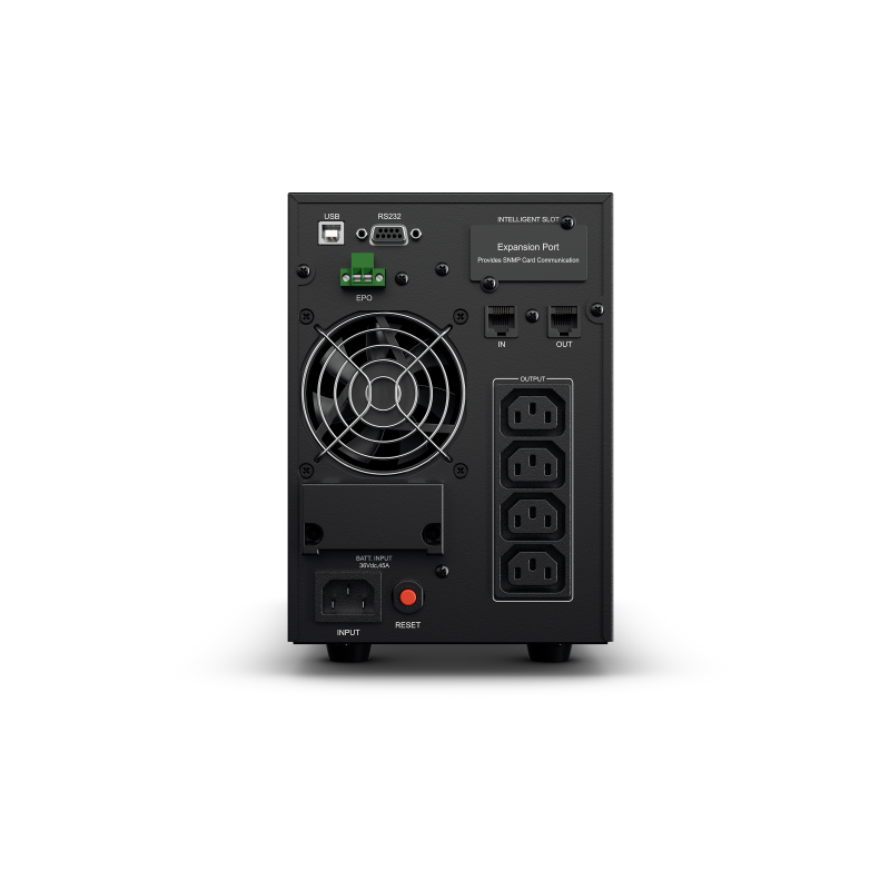 ИБП Cyberpower Online Tower 1500VA, 1500 ВА, 1350 Вт, IEC C13, IEC C14, батарея 4 мин, фото 2