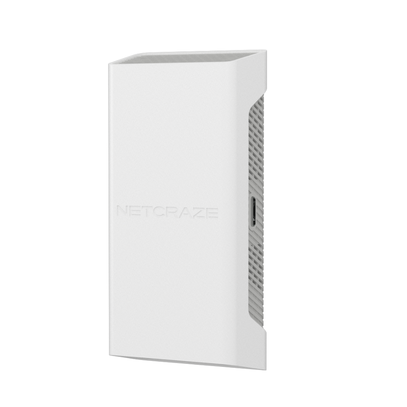 Mesh-система Wi-Fi Netcraze Buddy 6 SE Wi-Fi 6 AX3000 Gigabit Ethernet, 1 модуль, 3 антенны, фото 5