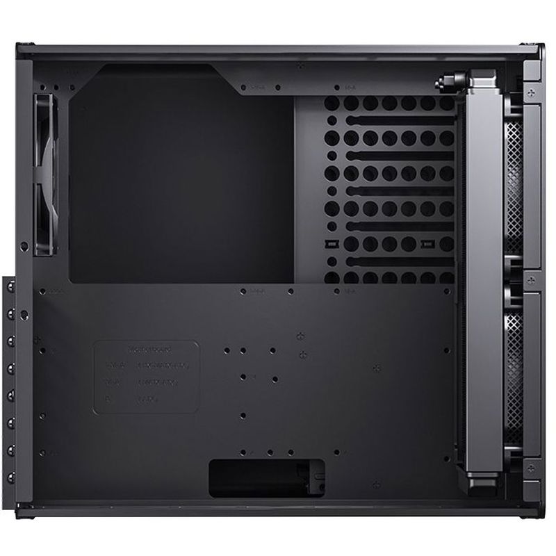 Корпус для ПК Jonsbo N5, Mini Tower, чёрный, под ATX, E-ATX, mATX, Mini-ITX, материал алюминий, дерево, сталь, фото 30