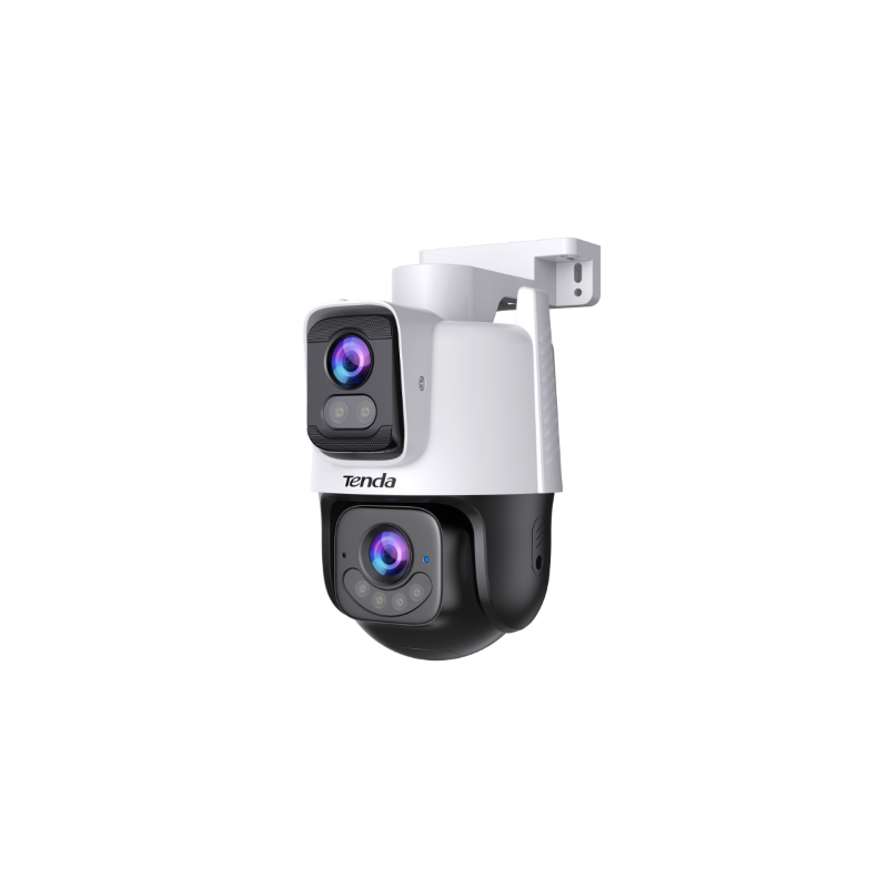 IP-камера Tenda уличная двухобъективная, 10 Мп, Wi-Fi, поворотная, ИК-подсветка, ONVIF, microSD, фото 2