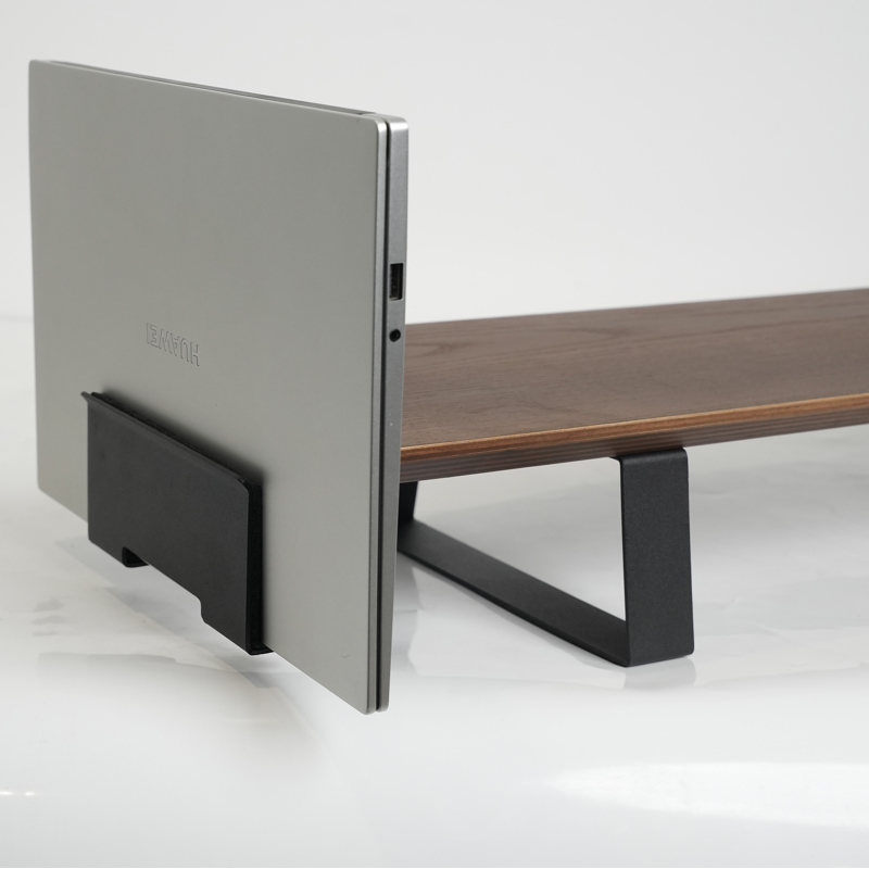Кронштейн Geek Nook Laptop Closed Bracket 18.8x8.4x13.9 cm, чёрный, фото 6