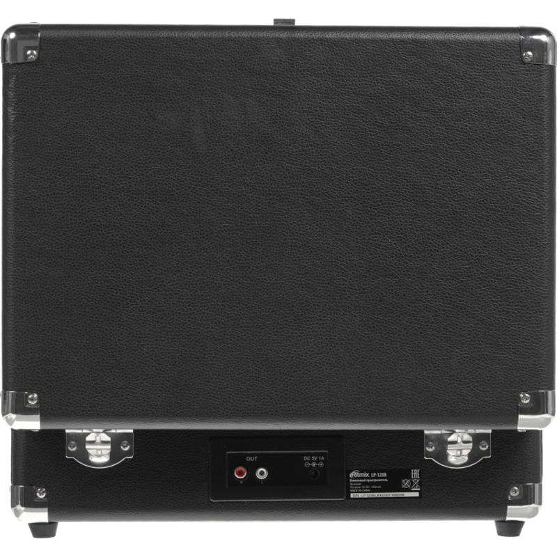 Виниловый проигрыватель Ritmix LP-120B, чёрный, фото 7