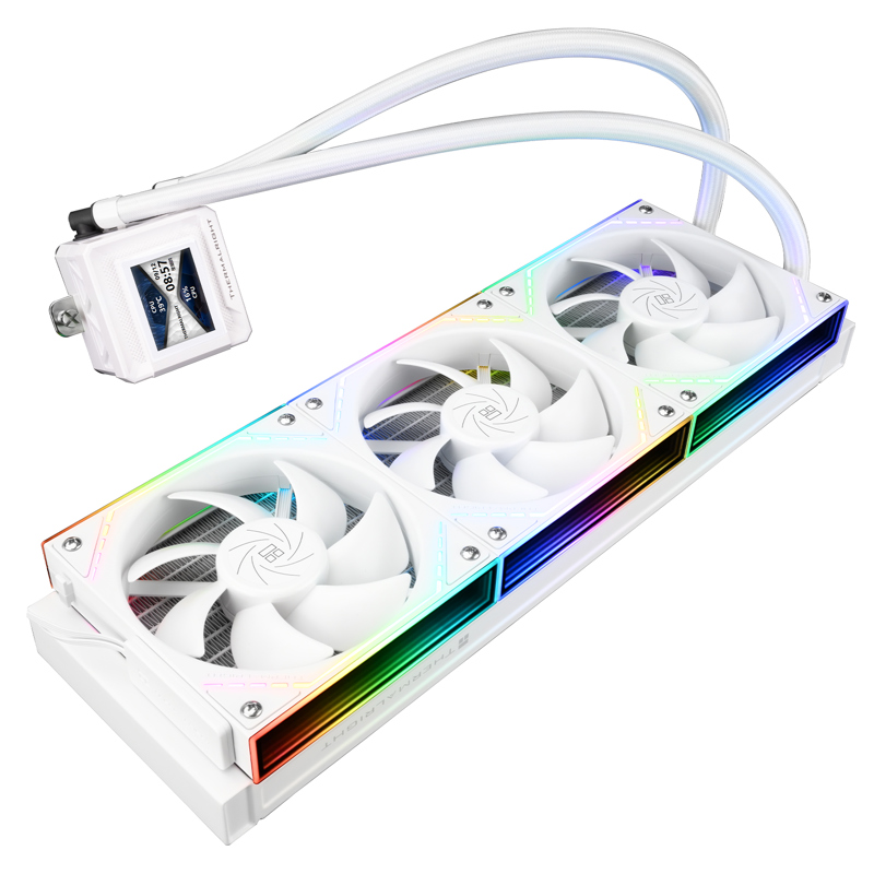 Система жидкостного охлаждения Thermalright Frozen Warframe SE 360 ARGB V2, белый, фото 9