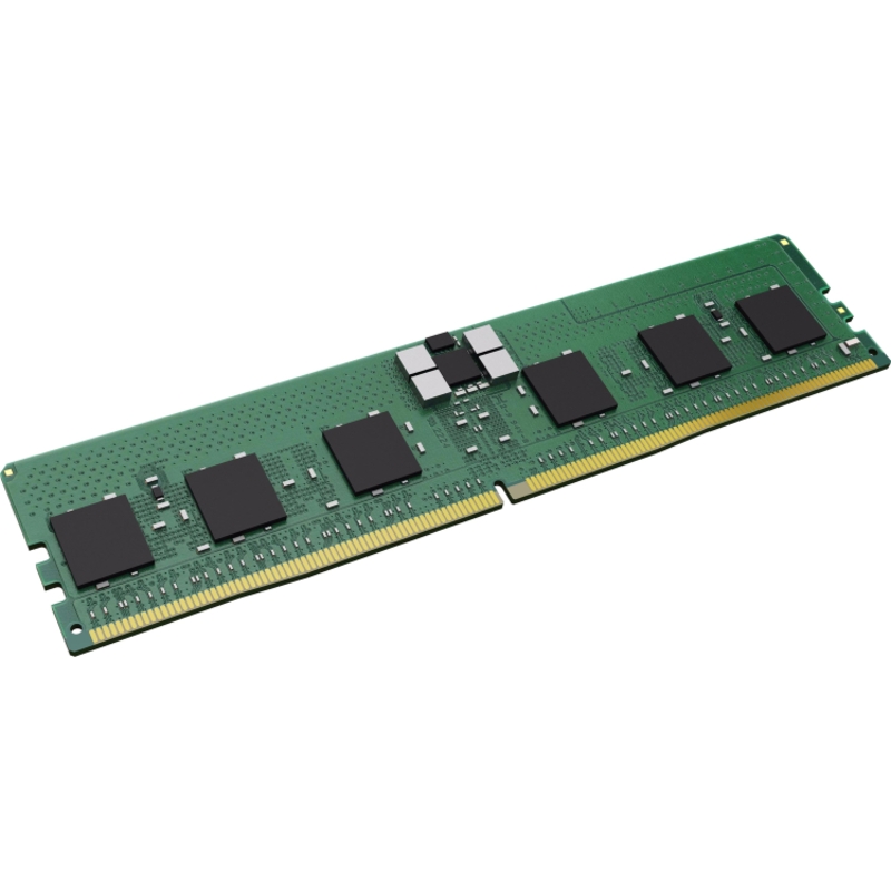 Память оперативная Kingston 16GB 6400MT/s DDR5 ECC Reg CL52 DIMM 1Rx8 Micron H (Kingston KSM64R52BS8-16MH), фото 4