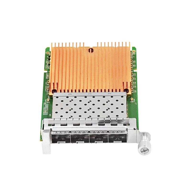 Сетевая карта LR-Link LRES3027PF-OCP, OCP 3.0, 4 порта SFP28 25 Гбит/с, Intel E810, фото 4