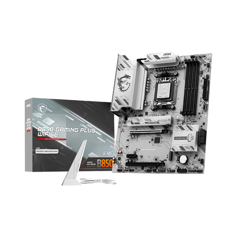 Материнская плата MSI B850 PLUS WIFI6E, AM5, AMD B850, ATX, DDR5, фото 5