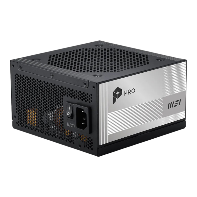 Блок питания MSI PRO A1000PL PCIE5, 1000 Вт, 80 PLUS Platinum, ATX, активный PFC, фото 3