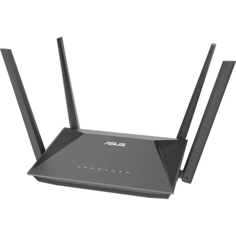 Wi-Fi роутер ASUS RT-AX52, Wi-Fi 6, 3 порта LAN, фото 2