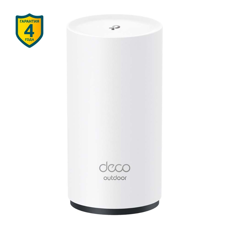 Mesh-система Wi-Fi AX3000 Outdoor/Indoor Mesh Wi-Fi 6 (TP-Link Deco X50-Outdoor(1-pack)), фото 2