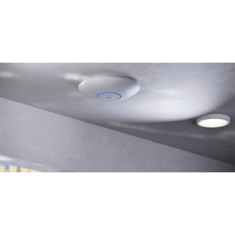 Точка доступа Ubiquiti U7-LR Wi-Fi 7, потолочная, питание PoE, фото 8