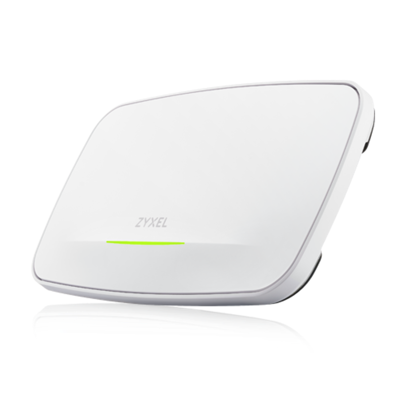 Точка доступа Zyxel NebulaFlex WBE660S, Wi-Fi 7, антенны 4x4, порты 10 и 1 Гбит/с, PoE, фото 2