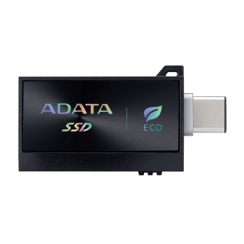 Внешний накопитель ADATA SC730, SSD 1 ТБ, USB 3.2 Gen 2 Type-A, чтение 600 МБ/с, фото 4