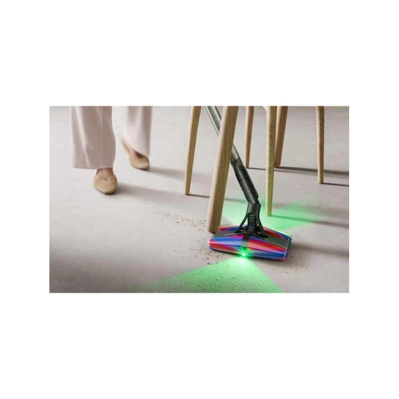 Пылесос Dyson Pencil Vac Fluffycones 492689-01, уборка сухая, контейнер, чёрный, фото 8