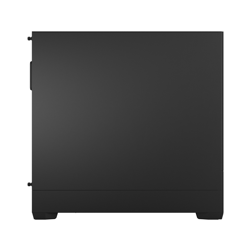 Корпус ПК без блока Case Fractal Design Pop Air Solid, Midi-Tower, 3x120mm, 2xUSB-A 3.2 ATX, mATX, mITX Black, фото 6