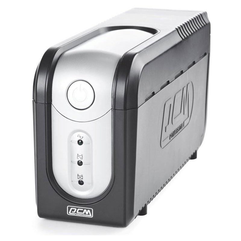 ИБП Powercom IMP-825AP, 825 ВА, 495 Вт, Line-Interactive, 5 розеток, IEC C13, фото 4
