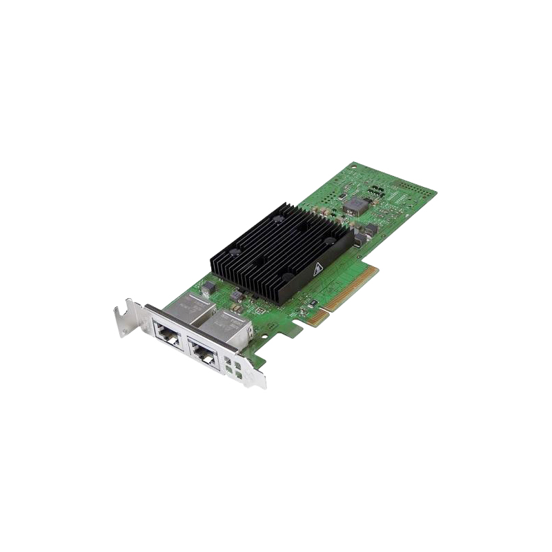Сетевой адаптер Broadcom 57416 Dual Port 10GbE BASE-T Adapter, Low Profile (Dell 540-BBVJ), фото 2