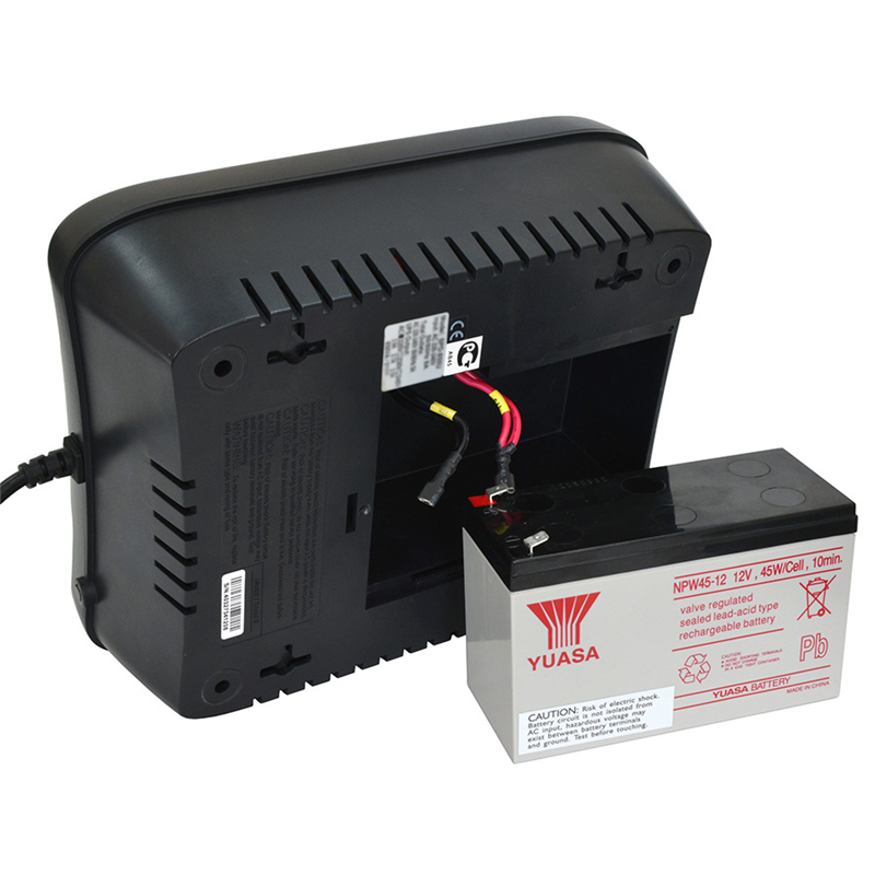 ИБП Powercom SPD-750U LCD, 750 ВА, 450 Вт, Line-Interactive, 8 розеток, Schuko, фото 3