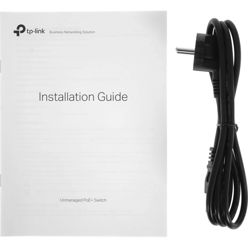 Коммутатор TP-Link TL-SL1218P неуправляемый, 16 портов PoE+ 100 Мбит/с, 2 гигабитных аплинка, 150 Вт, фото 7