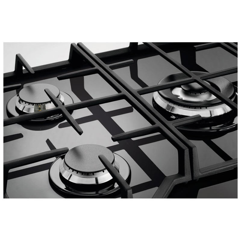 Варочная панель Electrolux KGG75362K, газовая, 75 см, 5 конфорок, Wok-конфорка, газ-контроль, фото 3