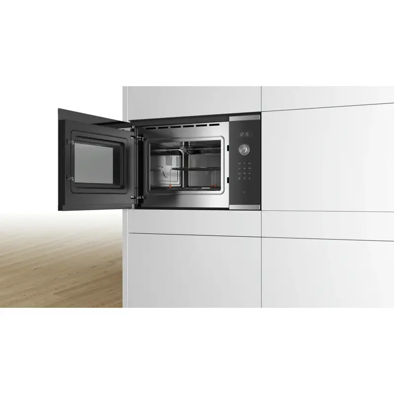Встраиваемая микроволновая печь Bosch BEL554MS0, фото 6
