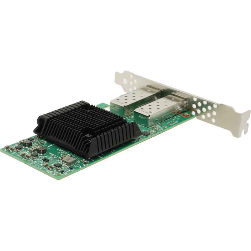 Сетевая карта LR-Link LRES1026PF-2SFP28, 2 порта 25 Гбит/с, PCIe 3.0 x8, RDMA, iSCSI, фото 2