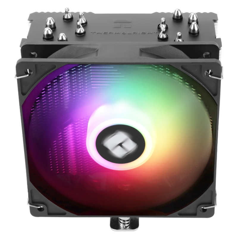 Кулер для процессора Thermalright Burst Assasin 120 SE ARGB, до 200 Вт, вентилятор 120 мм, шум 25.6 дБА, фото 5