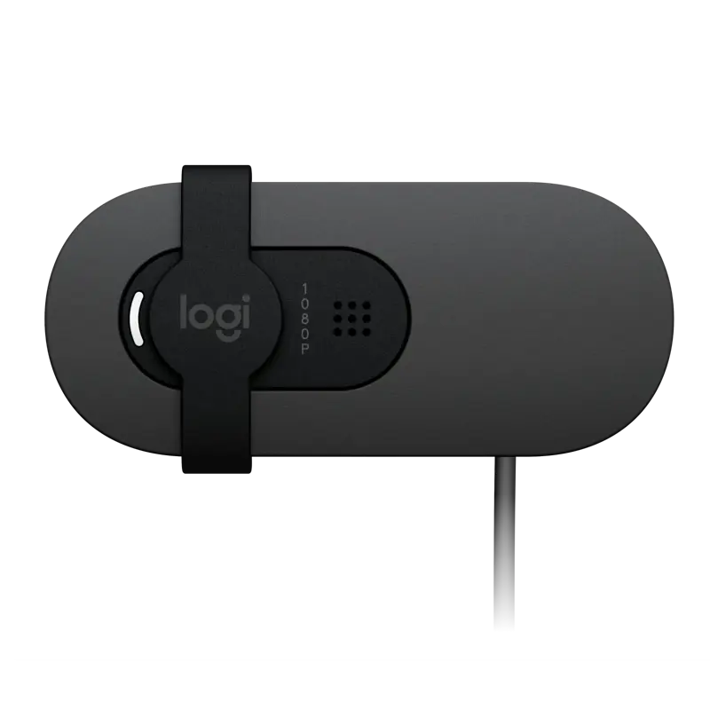 Веб-камера Logitech Brio 105 Full HD 1080p Webcam - GRAPHITE - USB, 1920х1080, 30 к/с, фокус фиксированный, фото 5