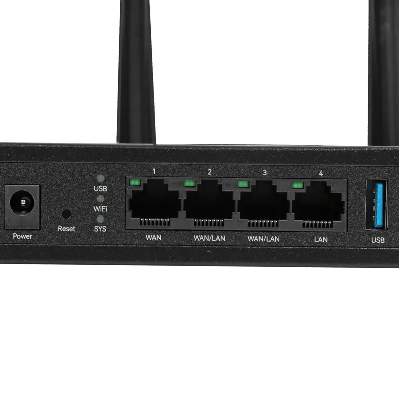 Маршрутизатор Tenda W30E с Wi-Fi до 3000 Мбит/с, VPN, USB 3.0, управление со смартфона, фото 3