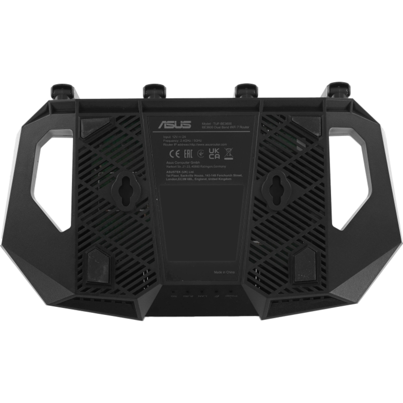 Wi-Fi роутер ASUS TUF-BE3600 V2, Wi-Fi 7, 4 порта LAN, фото 5