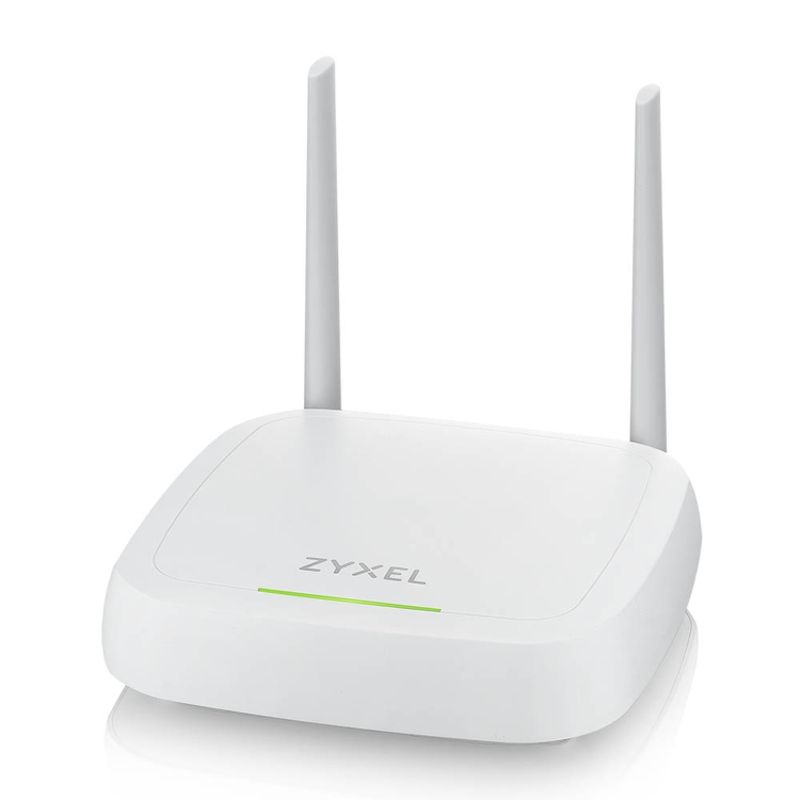Точка доступа Zyxel NebulaFlex NWA30BE, Wi-Fi 7, BE5100, порт 2,5 Гбит/с, блок питания в комплекте, фото 2