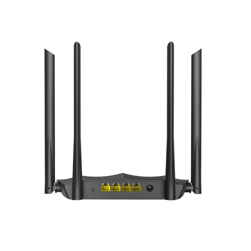 Wi-Fi роутер Tenda AC8, Wi-Fi 5, 4 порта LAN, беспроводное подключение, фото 4