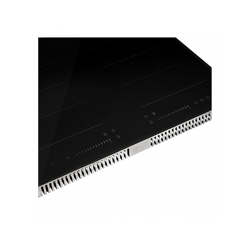 Варочная панель Korting HIB 68900 B iMove, индукционная, 4 конфорки, объединение зон, чёрное стекло, фото 2