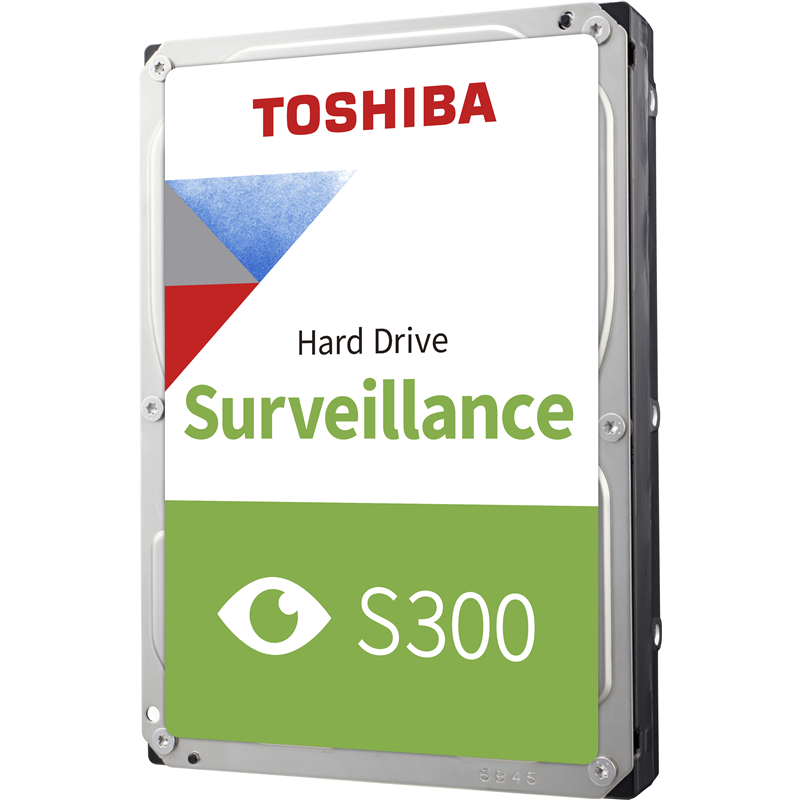 Жёсткий диск Toshiba Surveillance S300 1 ТБ 3,5″, 5700 об/мин, кэш 64 МБ, для видеонаблюдения, фото 2