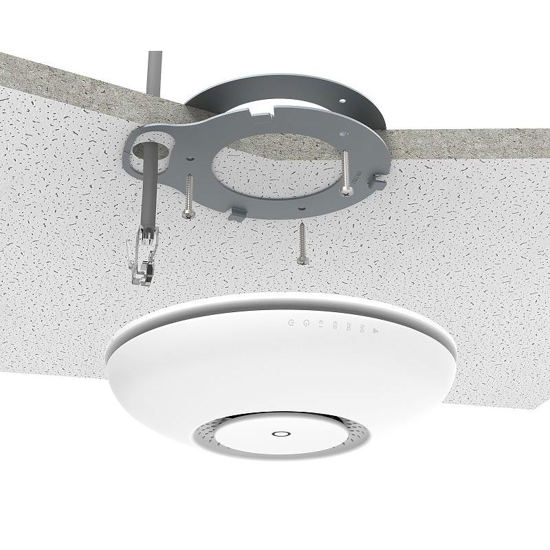 Точка доступа MikroTik cAP ac RBcAPGi-5acD2nD потолочная, 2,4 и 5 ГГц, 2 порта 1 Гбит/с, PoE, фото 3
