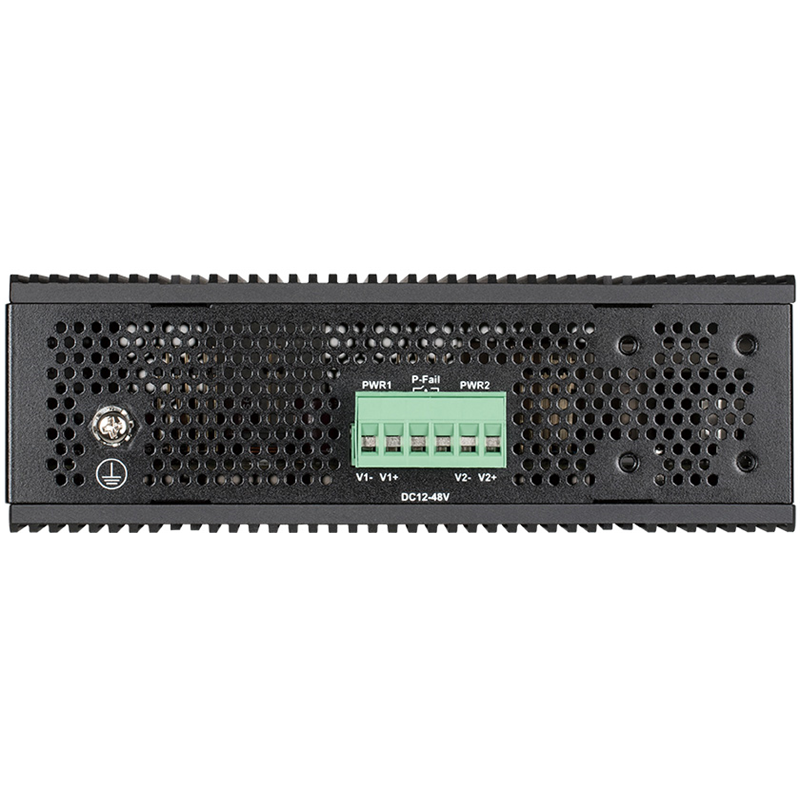 Коммутатор D-Link DIS-200G-12S промышленный управляемый, 10 портов 1 Гбит/с, 2 SFP, DIN-рейка, фото 3