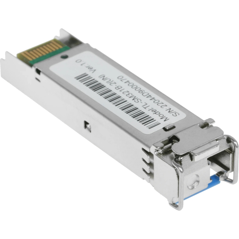 Трансивер TP-Link SM321B-2 SFP 1000Base-BX WDM, одно волокно SM, LC, Tx 1310/Rx 1550 нм, до 2 км, фото 2