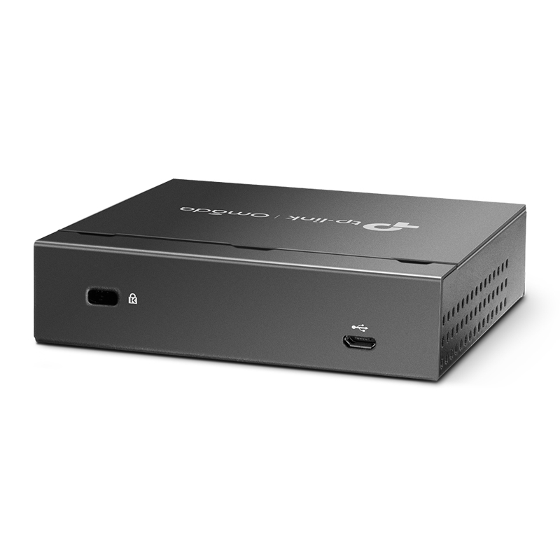 Контроллер Omada Cloud Controller, Centralized Management for Omada EAPs, Marvell, 2 Fast Ethernet Port, 1 USB 2.0 Port, 1 Mirco-USB Port, Powered by 802.3af PoE or Micro-USB Power Adapter, Desktop Steel Case, Wireless Network Configuration, RF Monitorin, фото 3