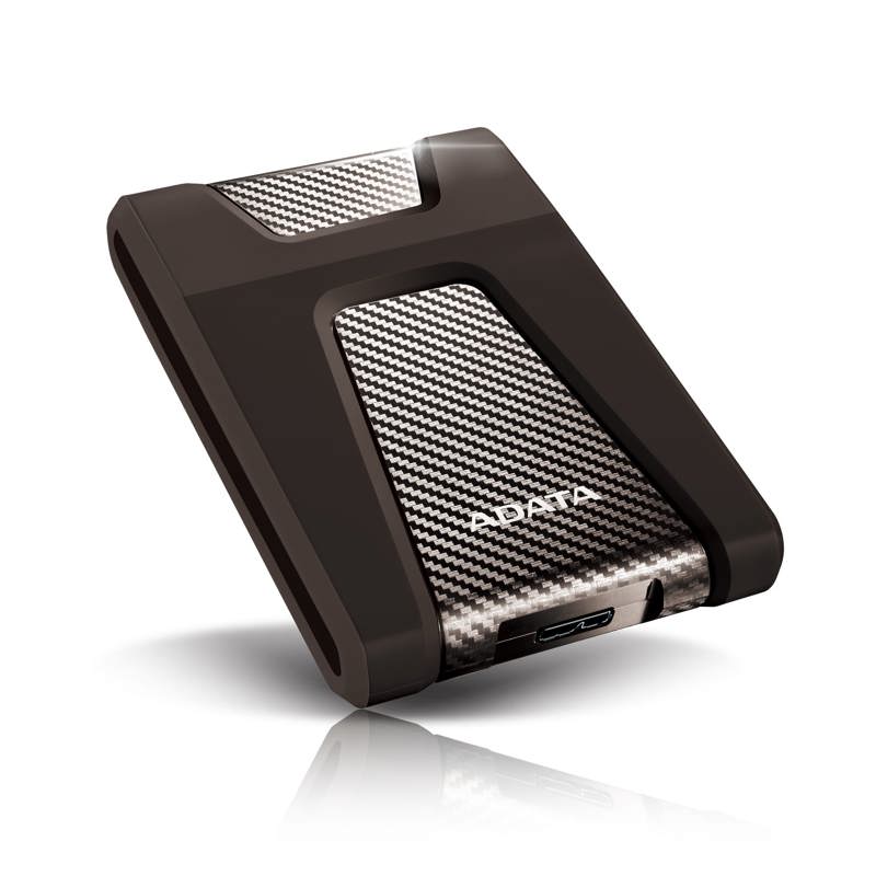 Внешний накопитель ADATA AHD650-1TU31-CBK, HDD 1 ТБ, USB 3.2 Gen 1 Type-A, фото 4