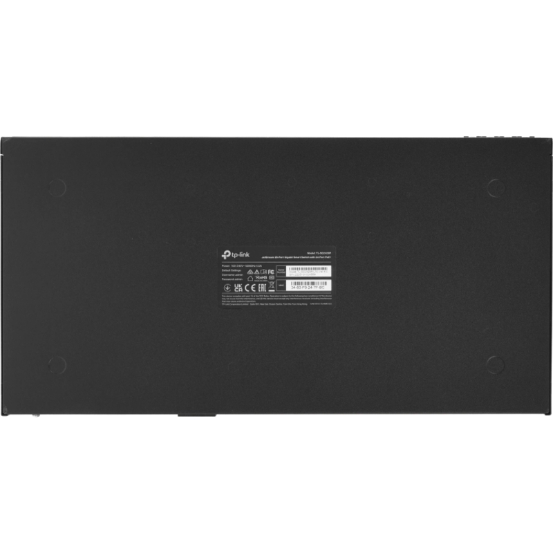 Коммутатор TP-Link SG2428P смарт, 24 порта PoE+ 1 Гбит/с, 4 SFP, 250 Вт, фото 5