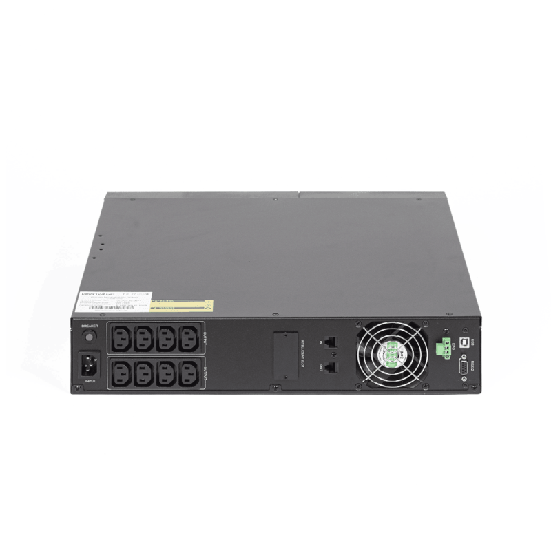 ИБП Импульс line-interactive SW rack SL30201, 3000 ВА, 2100 Вт, 8 розеток, IEC C13, фото 3