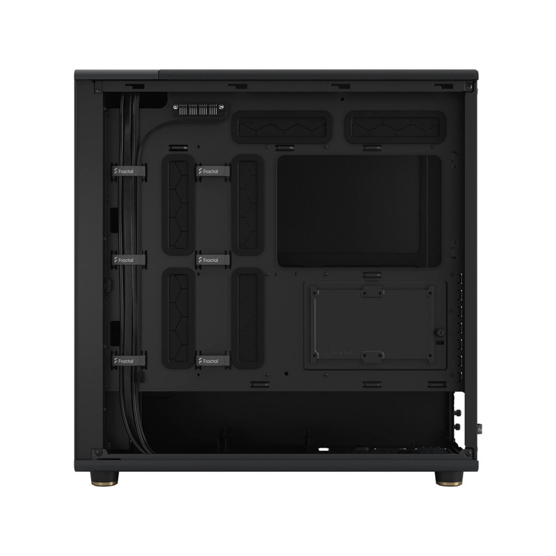 Корпус для ПК Fractal Design North XL, Full Tower, чёрный, под ATX, E-ATX, mATX, Mini-ITX, фото 14