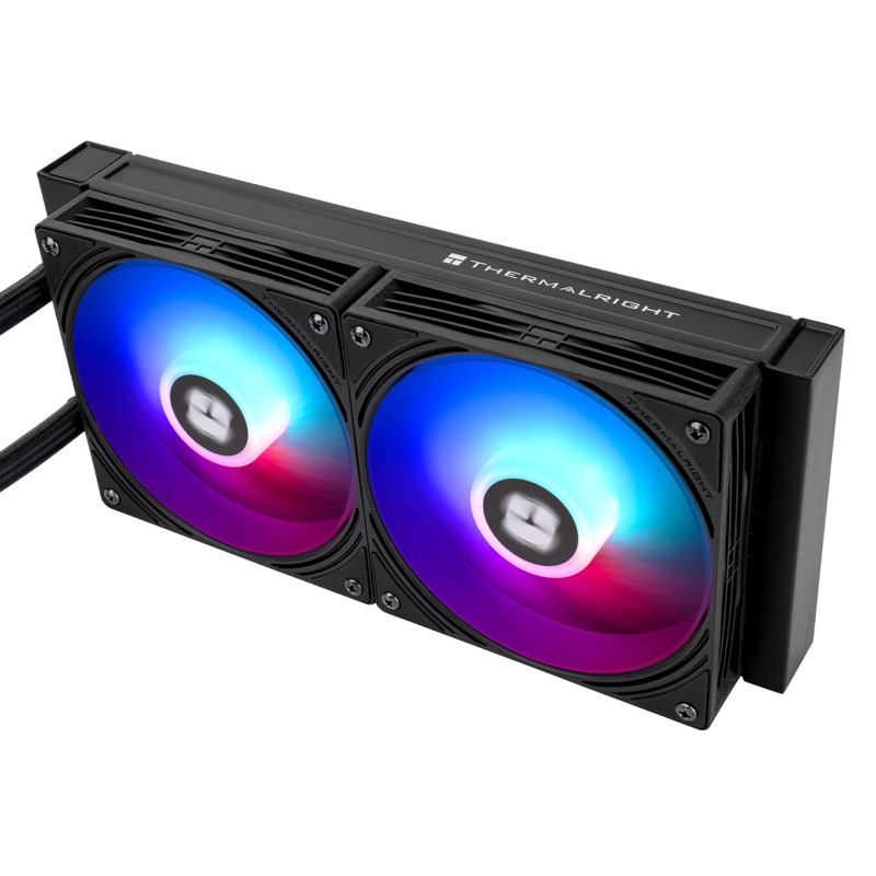 Система жидкостного охлаждения Thermalright Aqua Elite 240 V6, вентилятор 120 мм, чёрный, фото 4