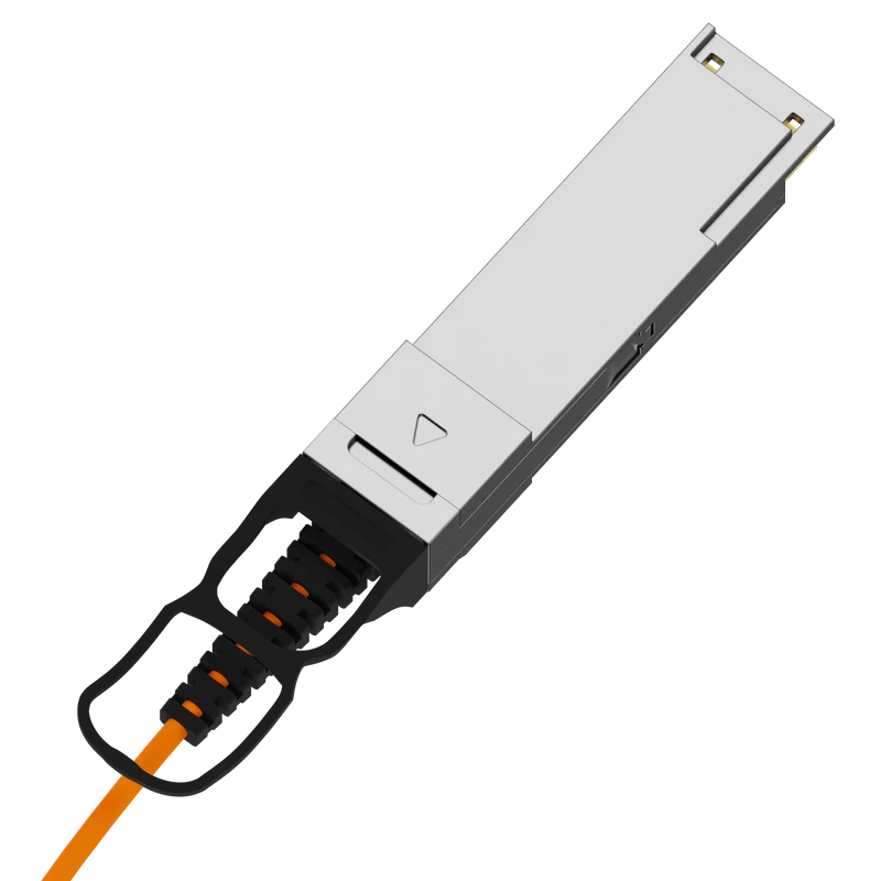 Кабель AOC Fibo FT-Q100-AOC20m QSFP28 100 Гбит/с, оптический, 20 м, фото 3