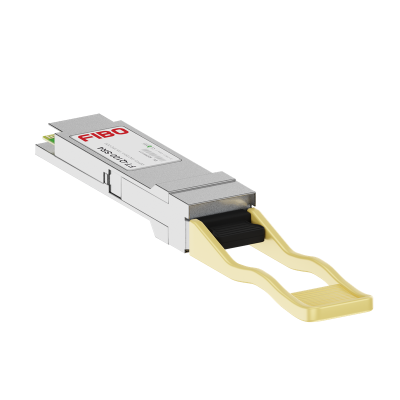 Трансивер FIBO FT-Q100-SR4 QSFP28 100GBASE-SR4, многомодовый, MPO/MTP, 850 нм, до 100 м, фото 4